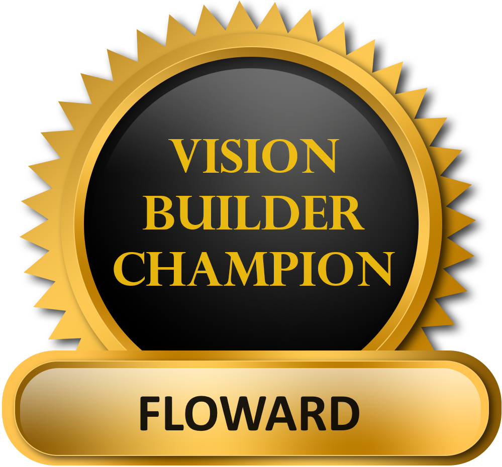 FLOWARD Vision Builder Champion